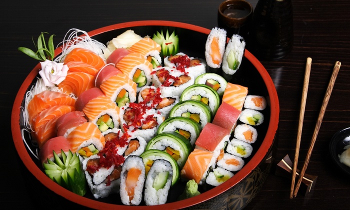 Wat te eten in een sushi restaurant?